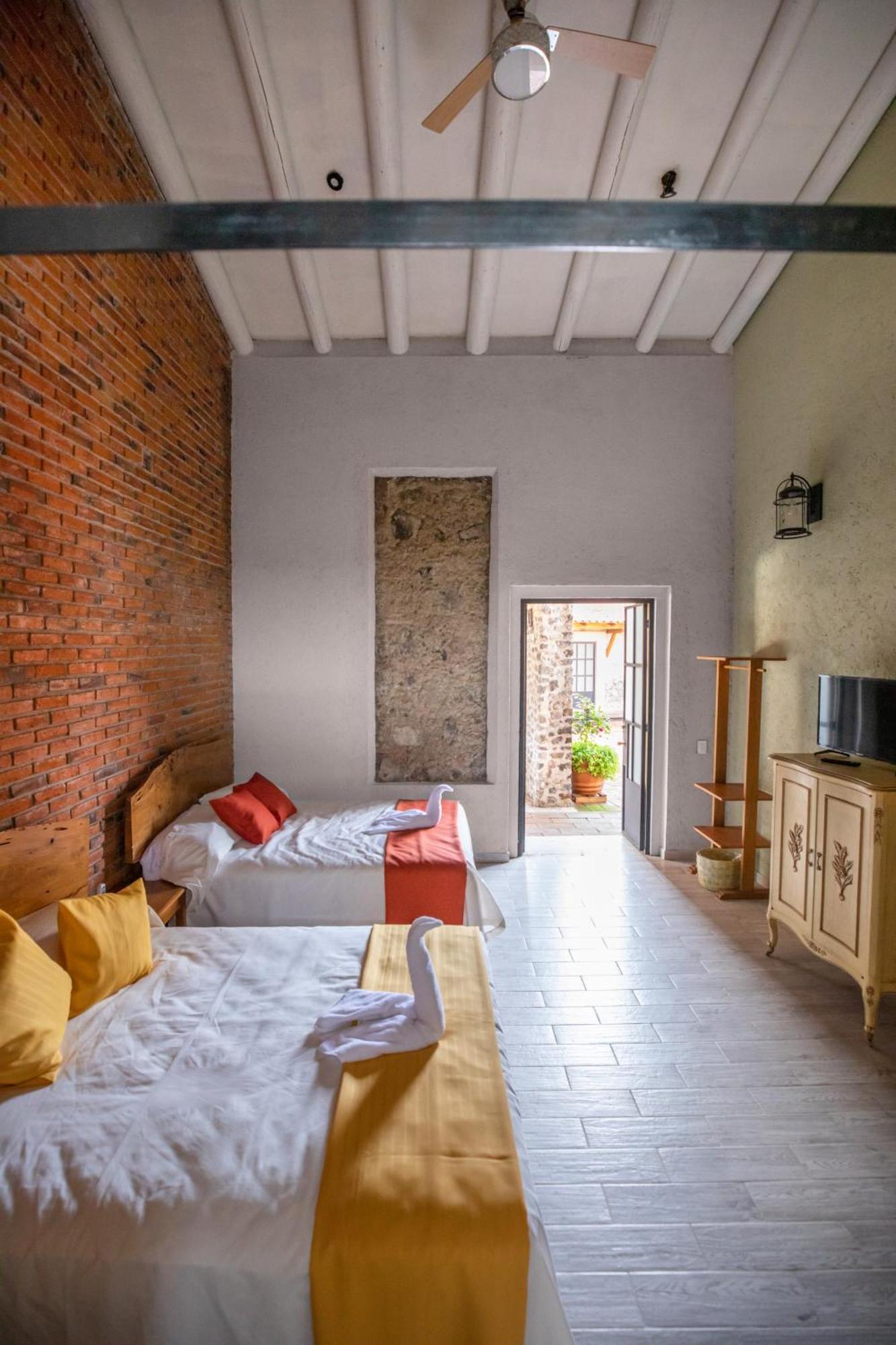 Hacienda Gamboa Bed & Breakfast Atlixco Exterior photo
